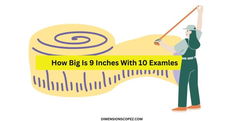 Everyday items that are 9 inches Long