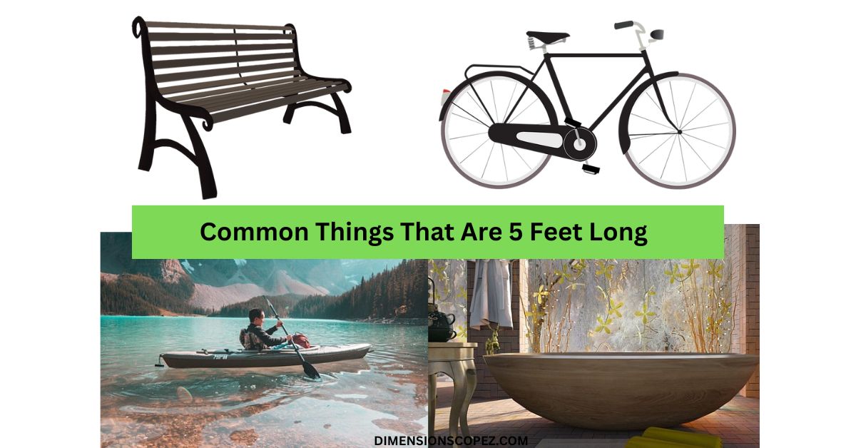 Common Things That Are 5 Feet Long