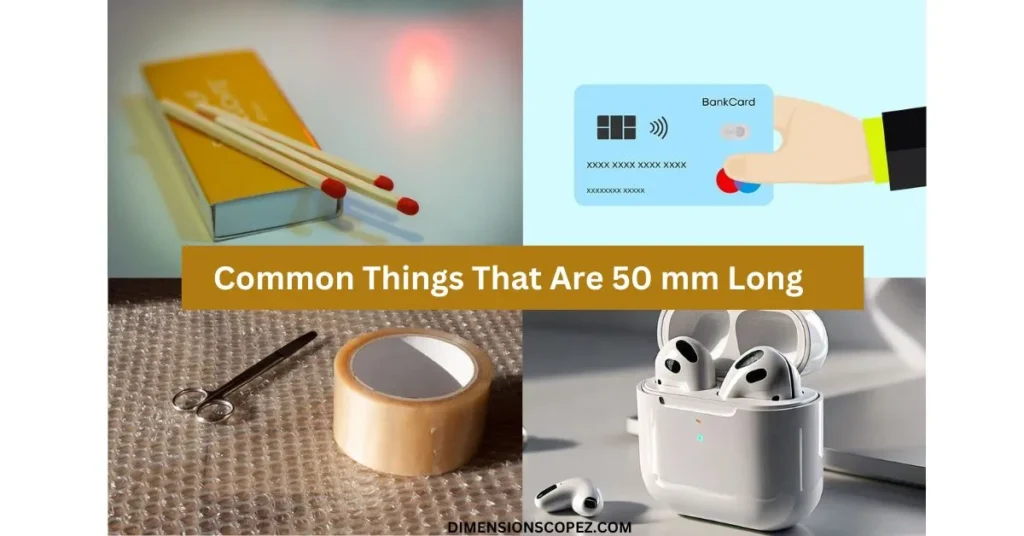 13 Common Things That Are 50 mm Long/Big