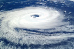 Cyclone Catarina International Space Station Brazil March 2004 1