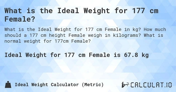 177 cm in heightffff