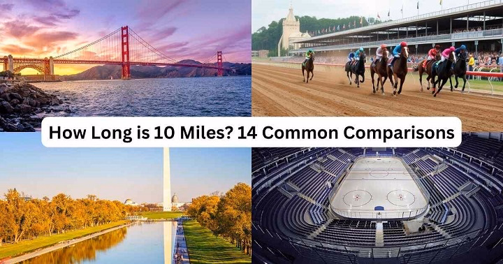 Comprehending the 10-Mile Distance: Daily Analogies and Real-Life Applications