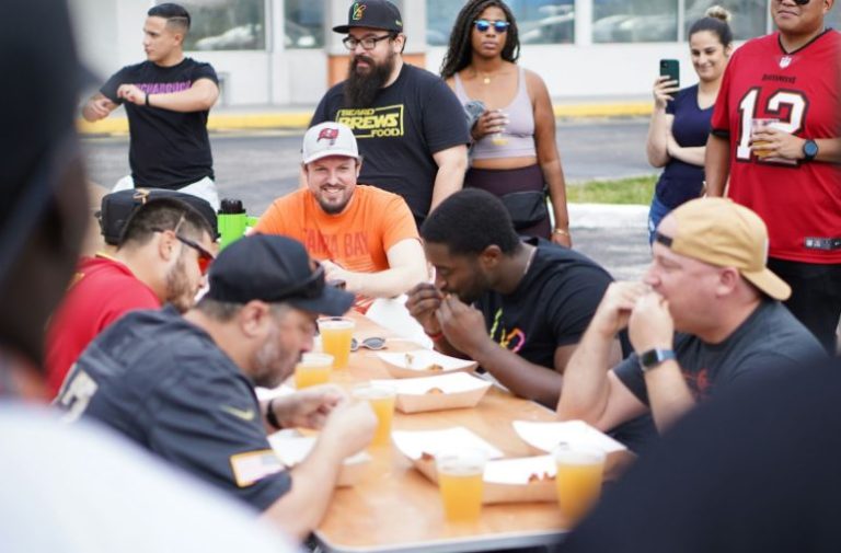 The Unbelievable Story of How Competitive Eating Became a Sport