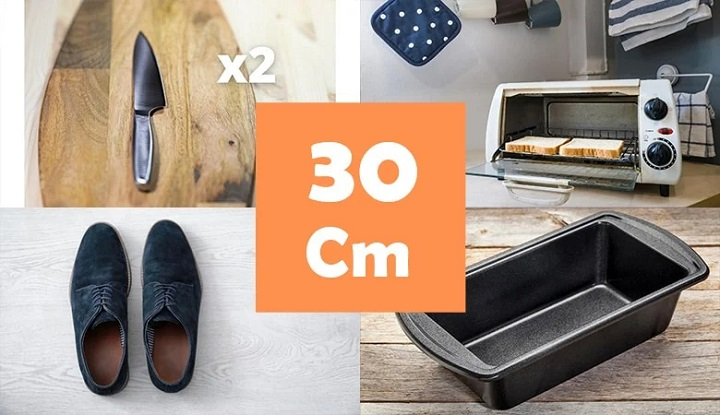30 cm Things: Everyday Items That Are About 30 Centimeters Long