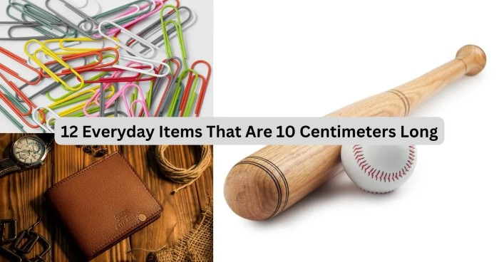 How 10 cm Is Used in Various