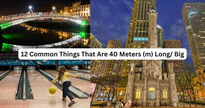 How 40 Meters is Used in Various Fields