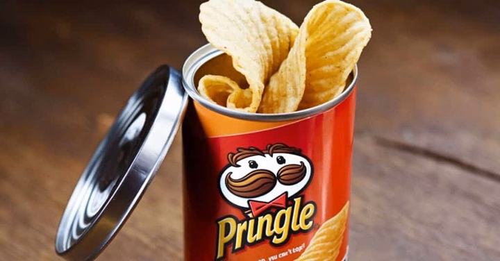 Pringles Can Height Visualized: Understanding This Size in Everyday Terms