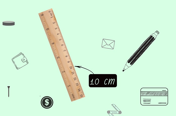 Visualizing 10 Centimeters