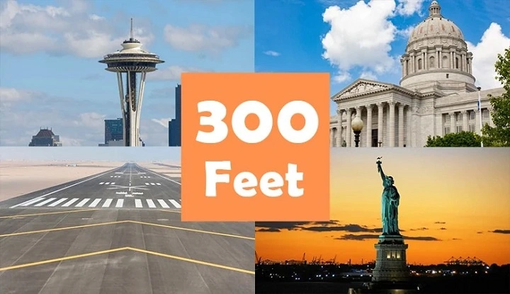 How Big is 300 Feet? Understanding the Distance