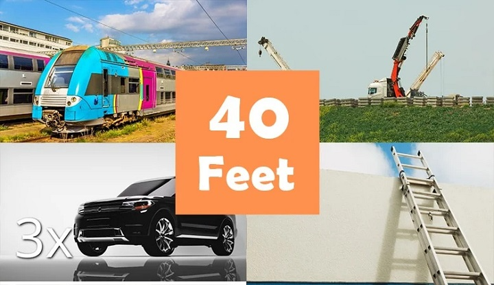How Far Is 40 Feet? Visualizing the Distance