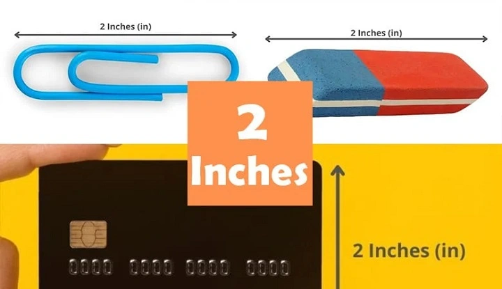 Things That Are 2 Inches Long: Visualizing This Small Length in Everyday Terms