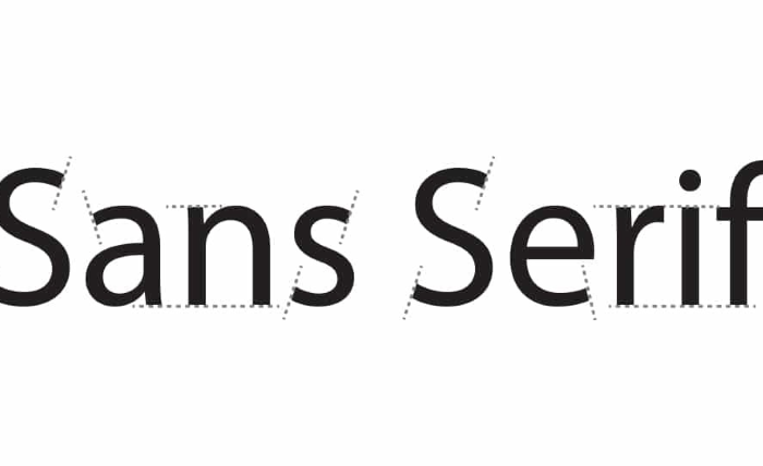 Why Sans Serif Fonts Are the Go-To for Clean Aesthetics
