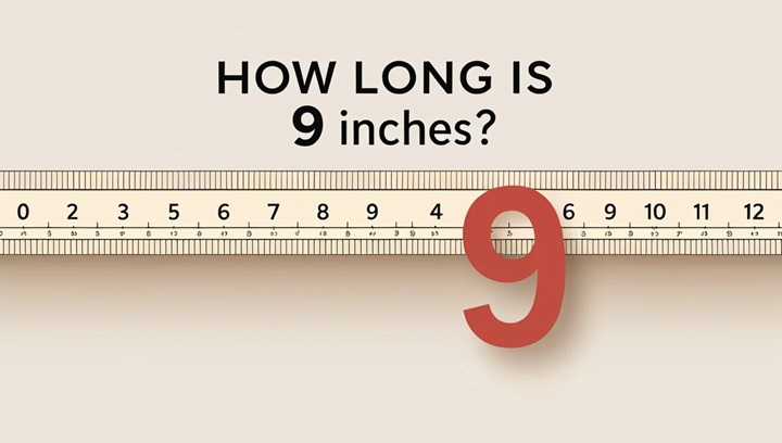 9 Inches in Everyday Life: Conversions, Real-Life Examples, and Easy Comparisons