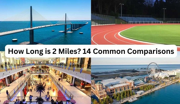 how far is 2 miles 1