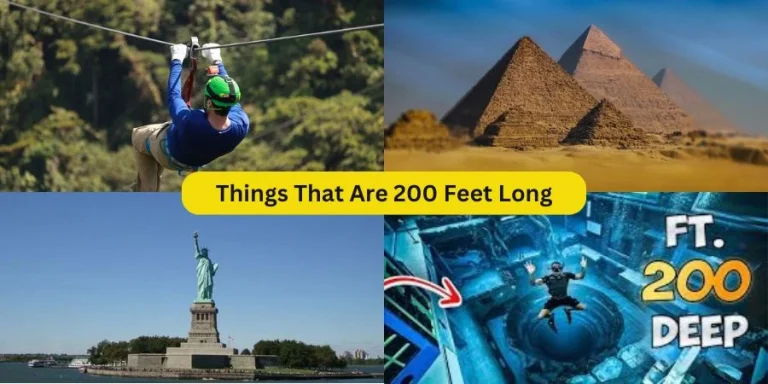 200 Feet Visualized: Real-Life Meaning, Everyday Examples, and Conversions