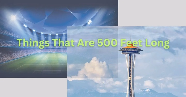 500 Feet Visualized