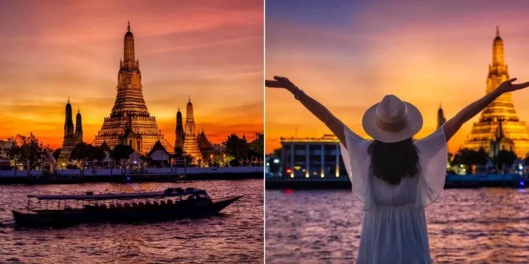 Thai Twilight Treasures: Find the Secret Riches Bellow the Setting Sun