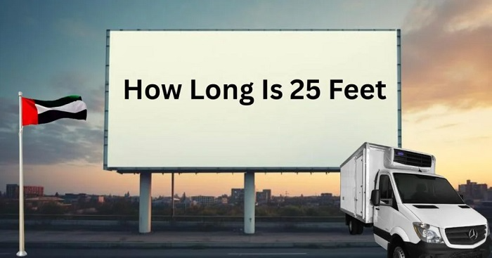 25 Feet 25 Feet in Comparison to Everyday Objects