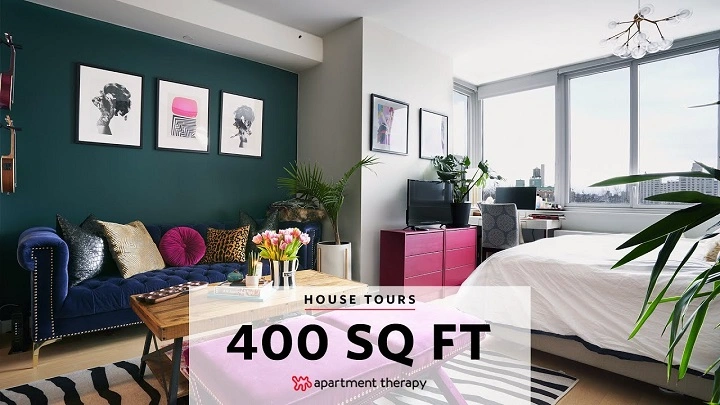 400 Square Feet Visualized