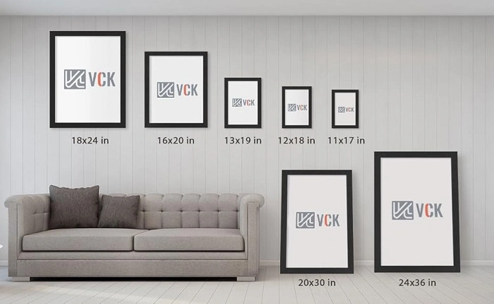 Visualizing 18x24 in Real Life