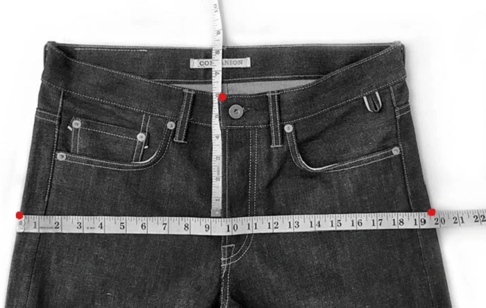 front rise measurement 5