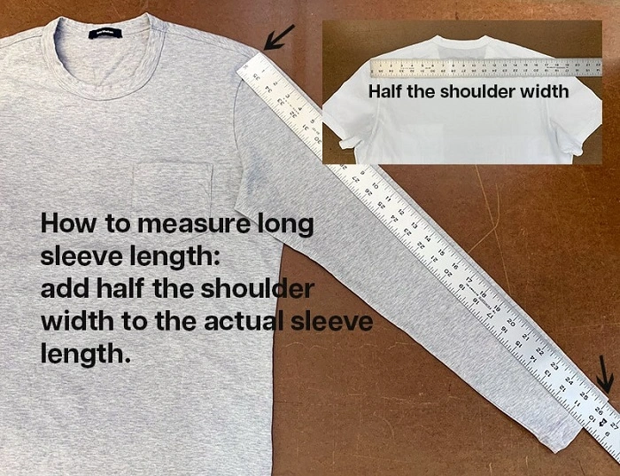 sleeve measurements