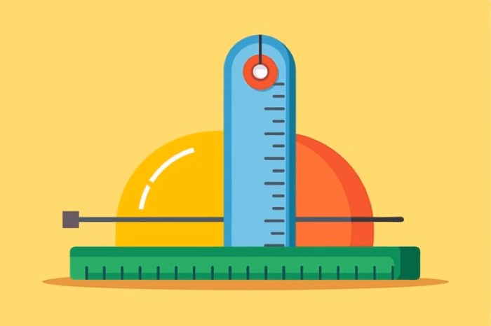 Customizing Measurement Clipart