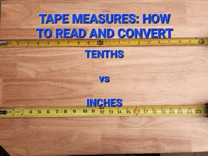 Ten Inches Compared to other Measures