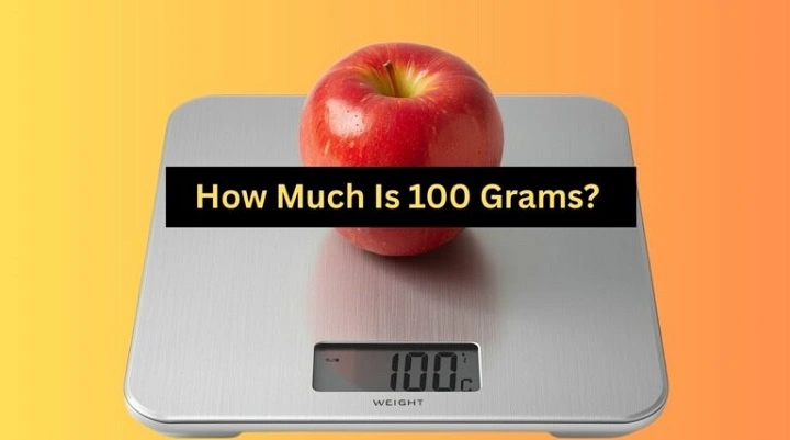 how big is 100 grams