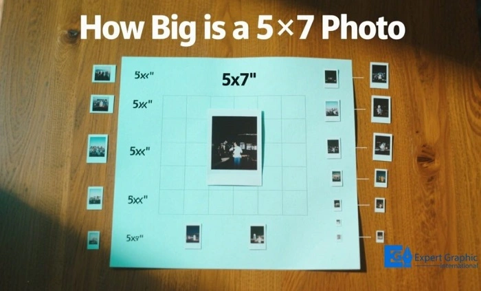 how big is a 5x7 picture 2