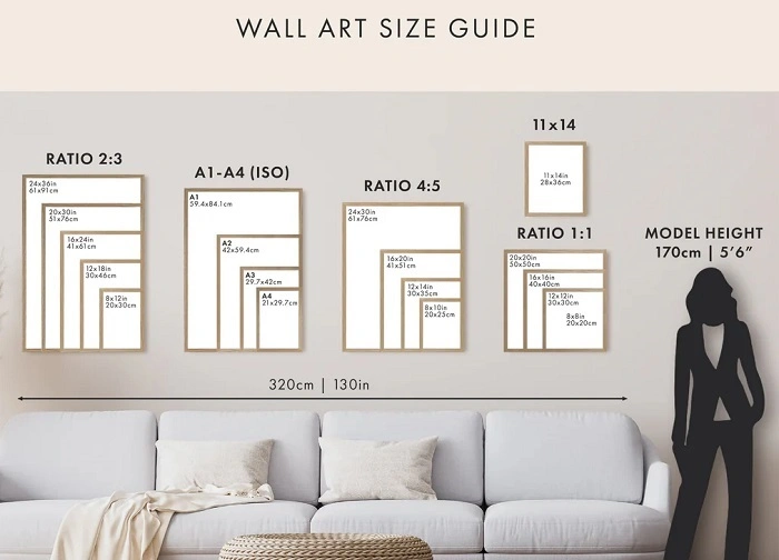 how big is an 11x14 poster 3