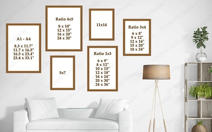 how big is an 11x14 poster 5