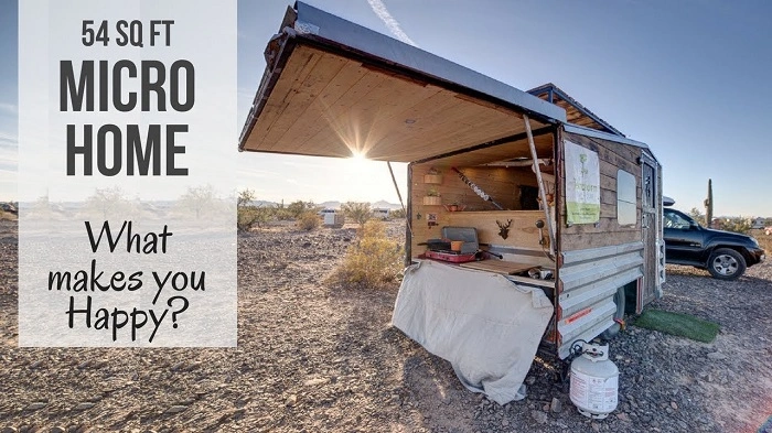 An Experiment on What 54 Square Feet is Like in Everyday