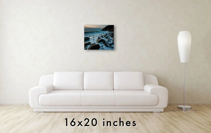 Visualizing a 16 by 20 Room