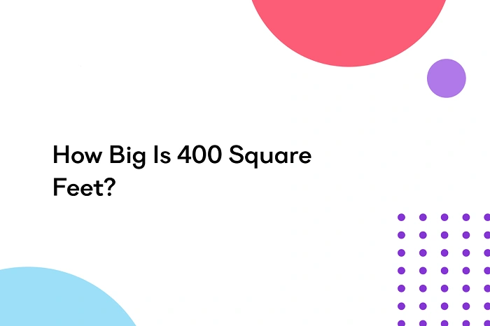 What is the true meaning of 400 square feet?