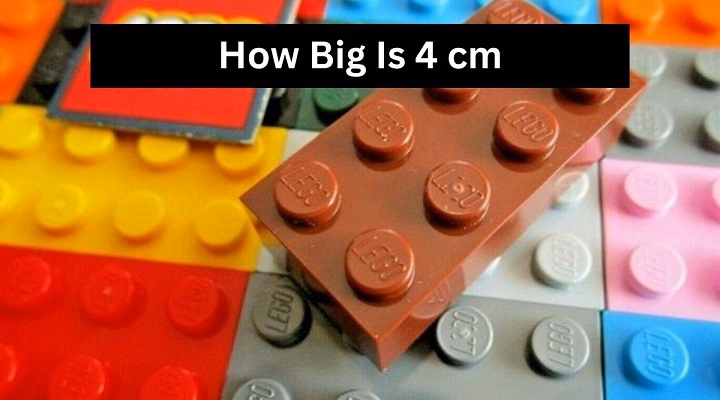 how big is 4 centimeters