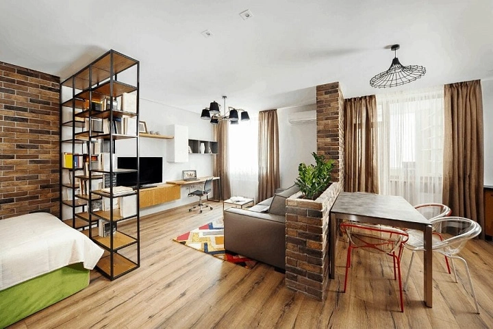 how big is 400 sq ft