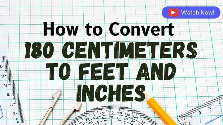 180cm in feet