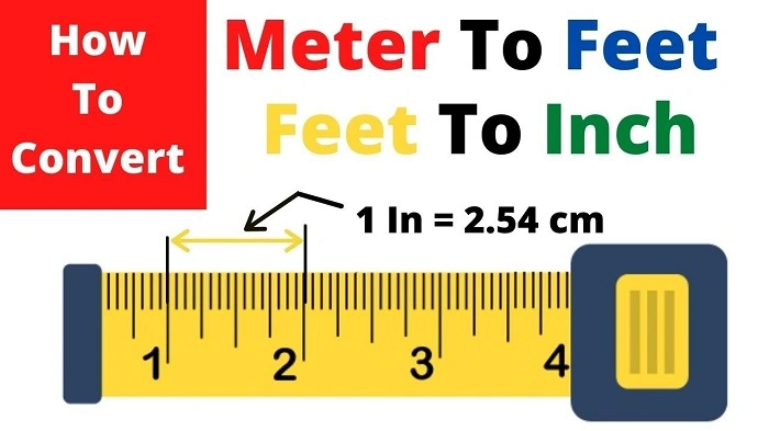 3 Meters to Feet 2