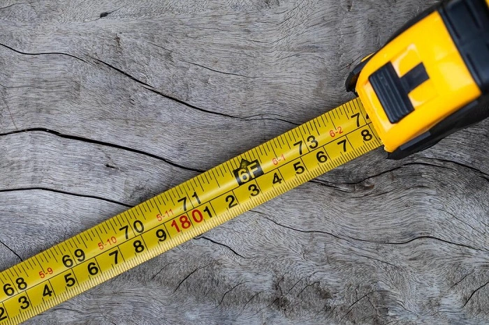 A Picture of 5 Feet Without a Ruler
