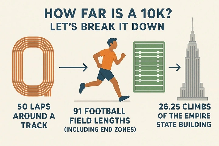 how far is 10k