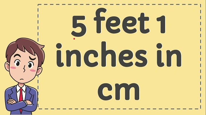 how many inches is 5 feets