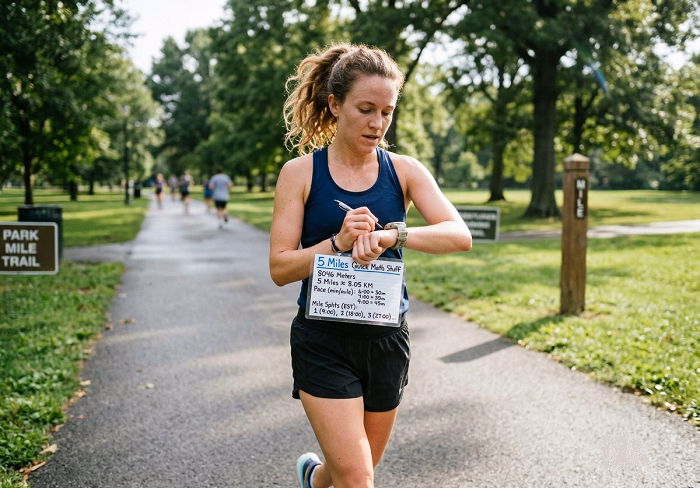 5 Miles Quick Math Stuff