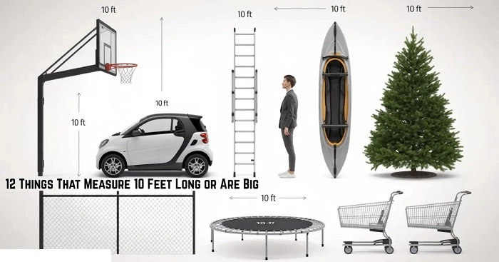 How to Estimate 10 Feet Using Everyday Objects