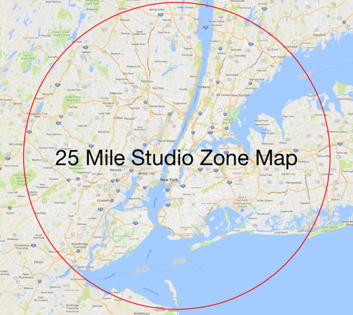 how far is 25 miles