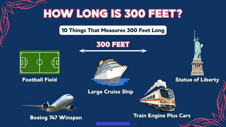 how far is 300 meters