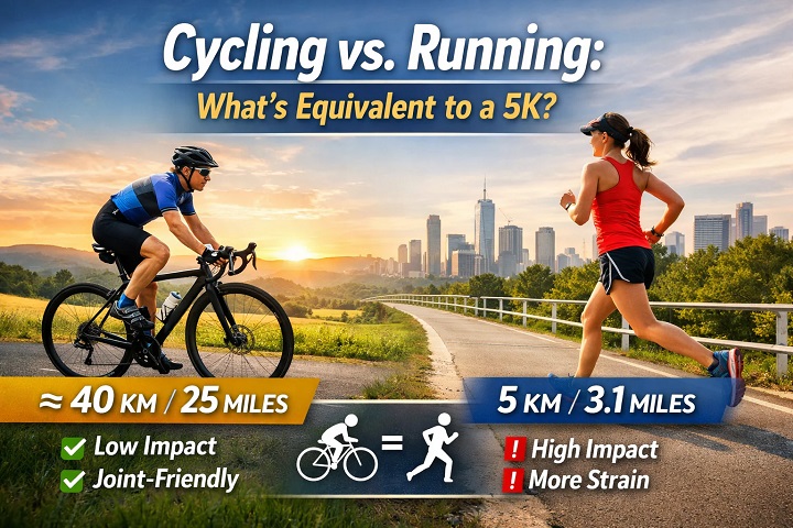 how far is a 5k run