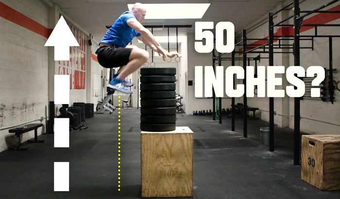 how tall is 50 inches in feet 1