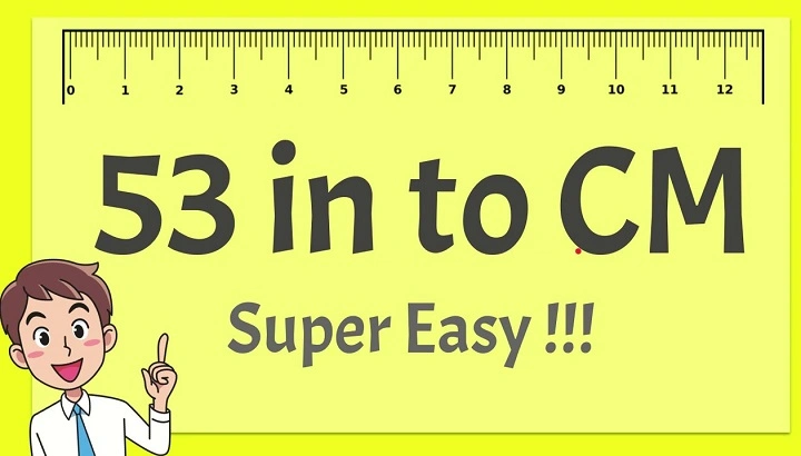 how tall is 53 inches 1