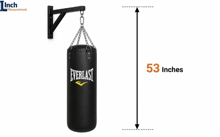 how tall is 53 inches 5